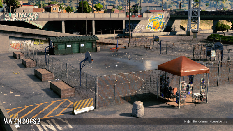Illustration for article titled The Building Of Watch Dogs 2's World